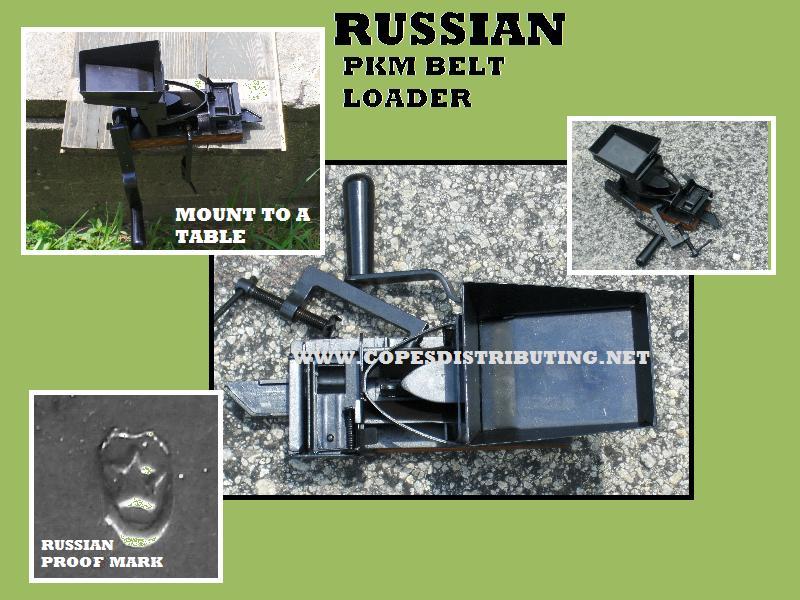 Russian PKM Belt Loaders